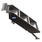 Mor/Ryde 3 Manual Folding Steps, Threshold Height Of 30" To 33-1/2", With 8" Rise STP-206 - alternate 1